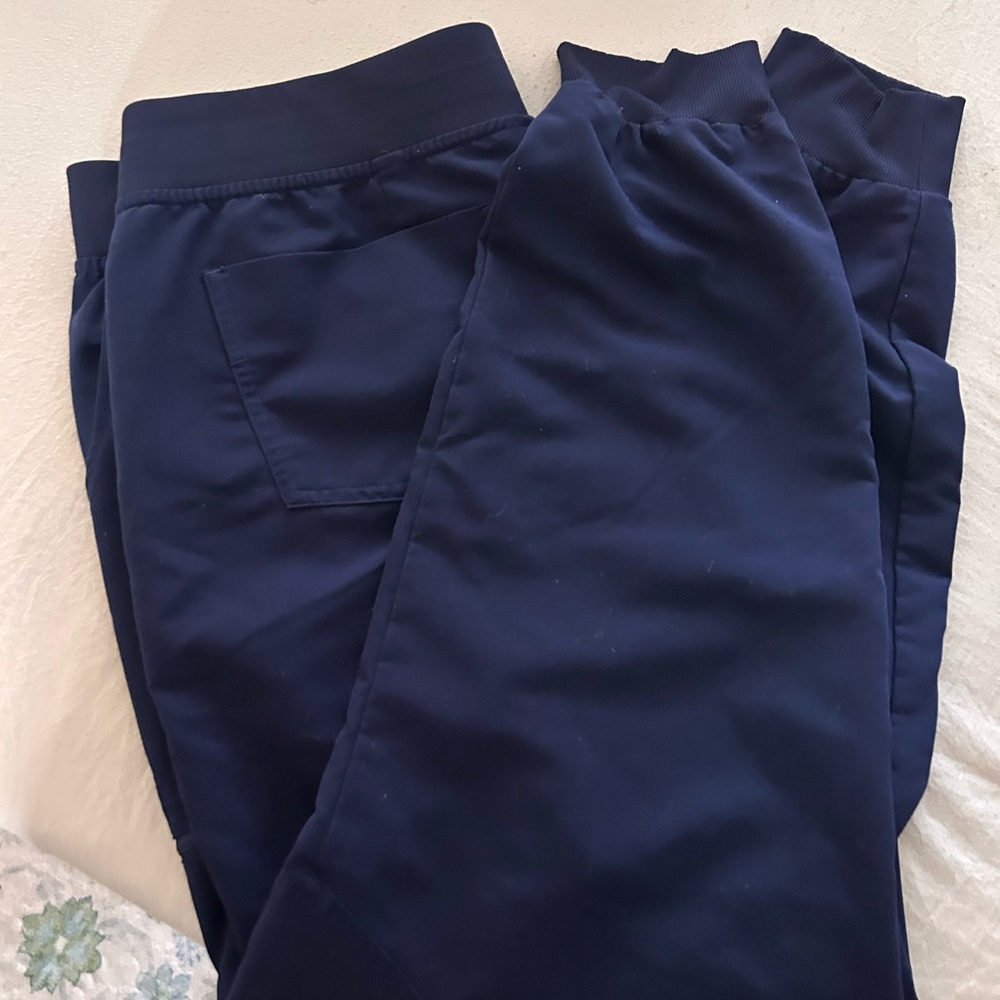 FIGS Navy Technical Collection Scrub Pants